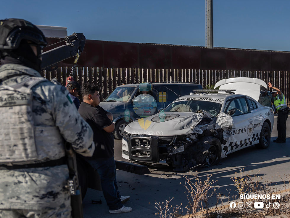 Fotografía: Chris Noyola | #BorderZoom
