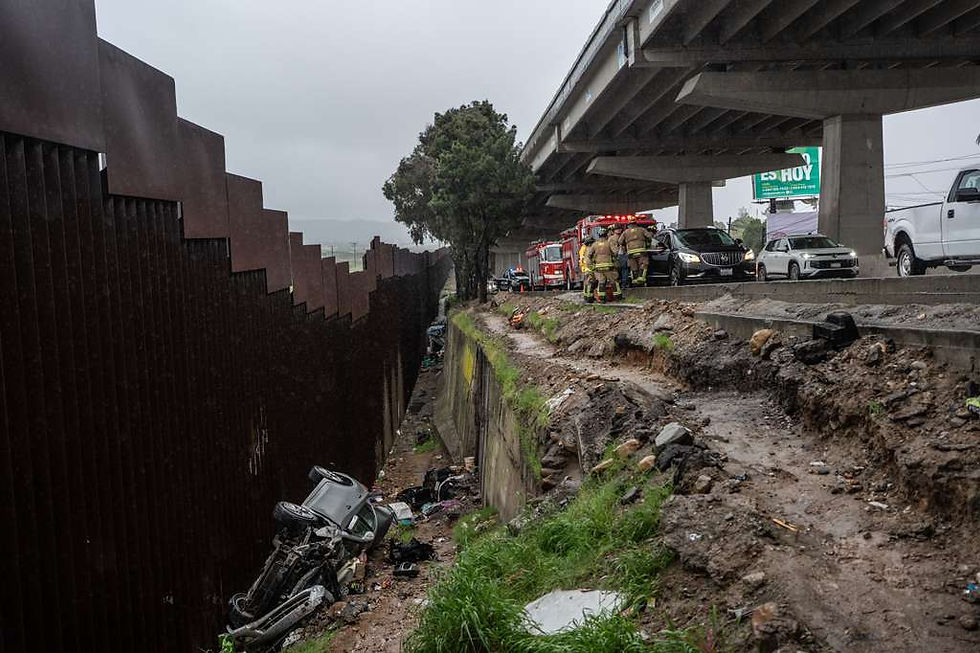 Fotografía: Chris Noyola | #BorderZoom