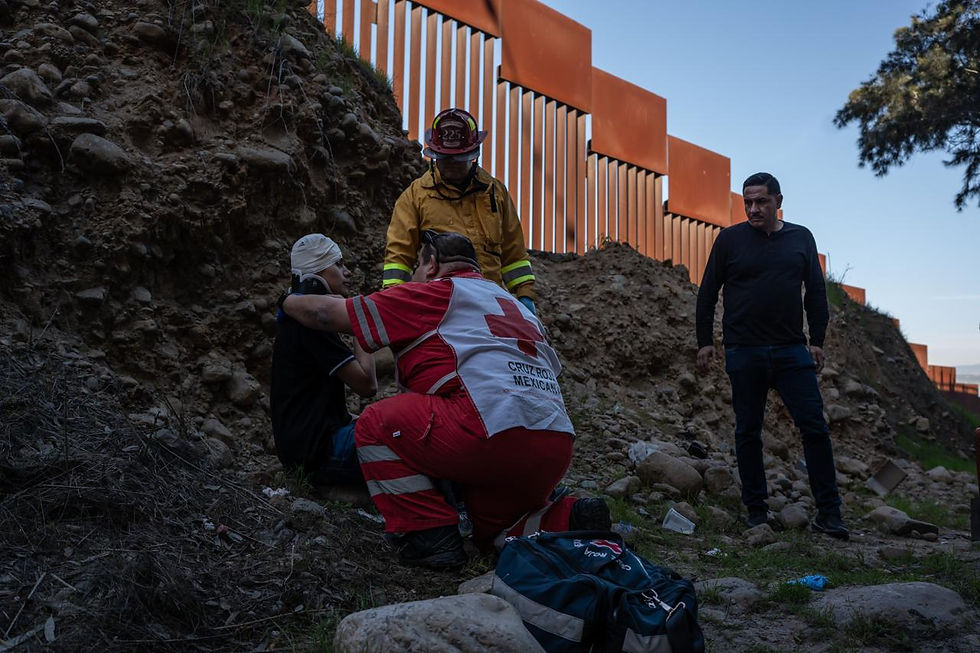 Fotografía: Chris Noyola | #BorderZoom