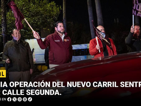 Inicia operación del nuevo carril Sentri por calle Segunda