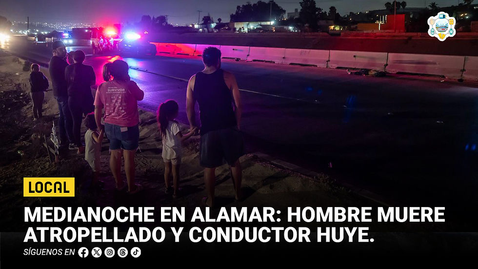 Medianoche en Alamar: hombre muere atropellado y conductor huye