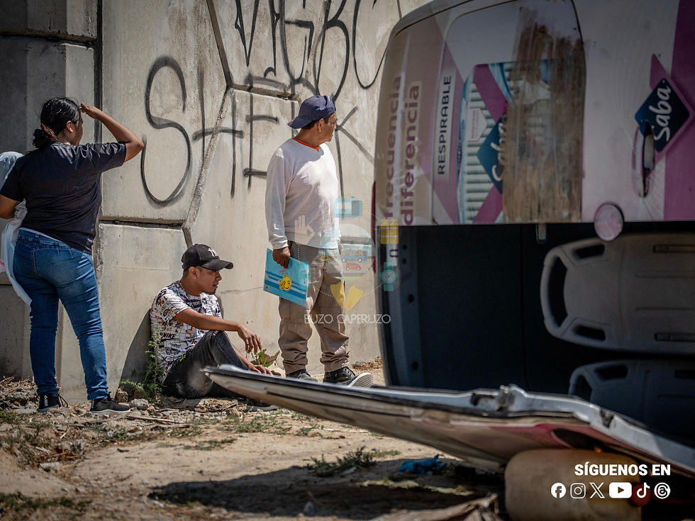 Fotografía: Chris Noyola | #BorderZoom