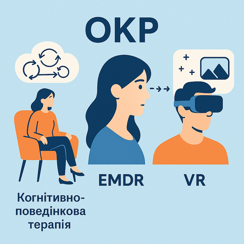 Обсесивно-компульсивний розлад (ОКР): що це і як з цим працює сучасна терапія