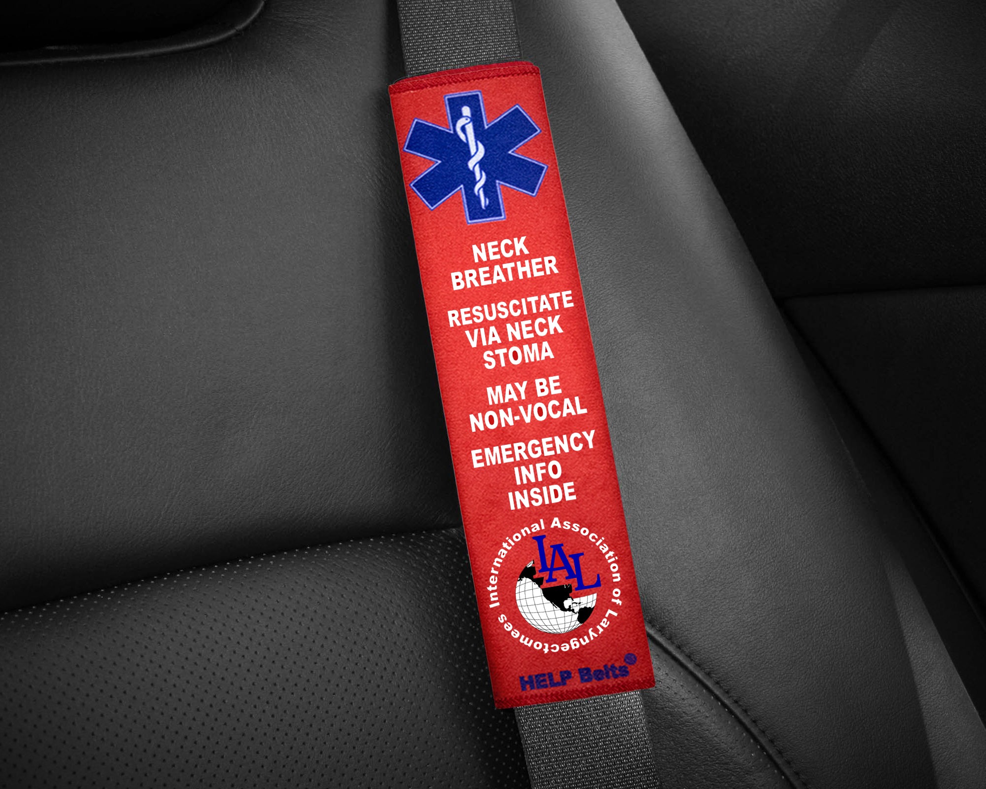 Home Help Belts, Medical Alert Seat Belt Covers