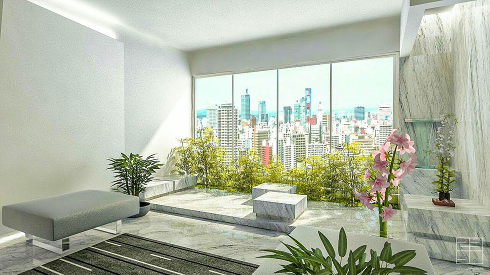 Mr. Muktadir Apartment view 9 - Apartment Interior at Banani | interior & renovation by 23/90 Architects