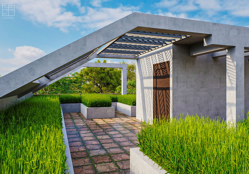 Nurul Ahad Residence view 24 - Private Residence at Noakhali | architecture by 23/90 Architects