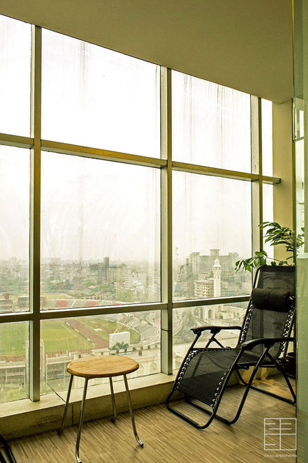 Cotfield Corporate Office view 10 - at motijhil | interior & renovation by 23/90 Architects