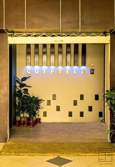 Cotfield Corporate Office - at motijhil | interior & renovation project by 23/90 Architects, Dhaka Bangladesh