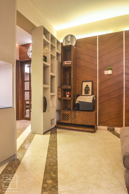 Dr. Yamin Apartment view 13 - Apartment Interior at Monipuripara | interior & renovation by 23/90 Architects