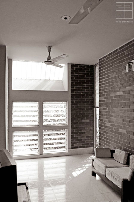 Kamrul Alam Apartment view 4 - 4 storied Apartment at Mirpur | architecture by 23/90 Architects