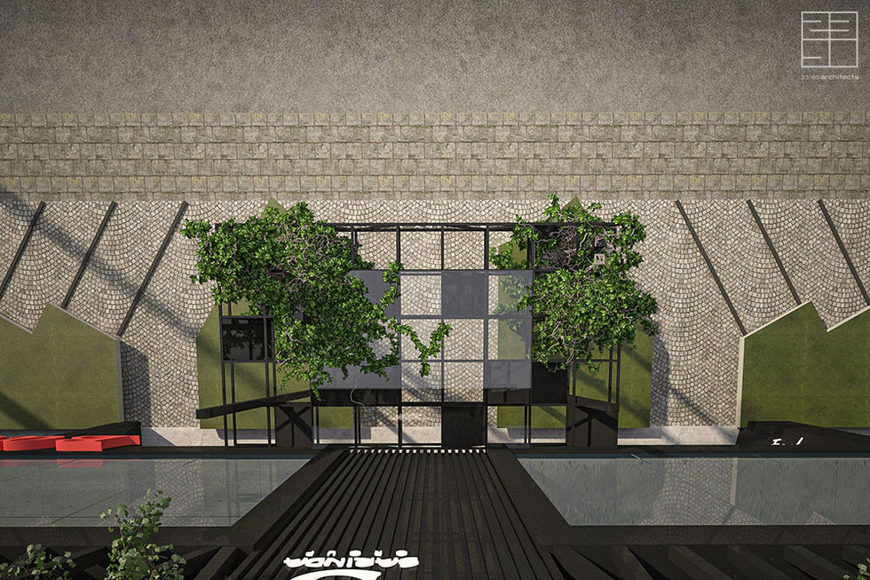 Sarinda group view 7 - Building Facade Renovation | architecture by 23/90 Architects
