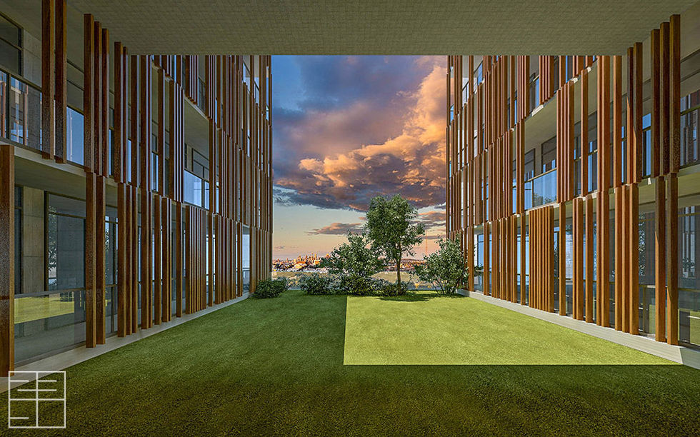 Rupsha Multi-Purpose Complex (Rmpc) view 9 - 17 storied Complex at Khulna | architecture by 23/90 Architects