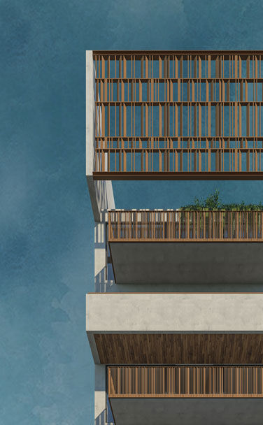 CRAFTELLE view 7 - Mixed Apartment Complex at savar | architecture by 23/90 Architects