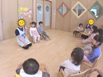 おめでとう🎂お誕生日会