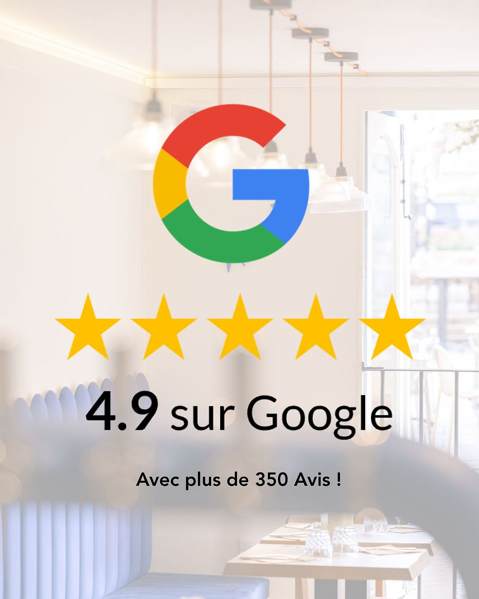 Célébrons notre note exceptionnelle de 4,9 à Tandem grâce à vos avis et fidélité 
