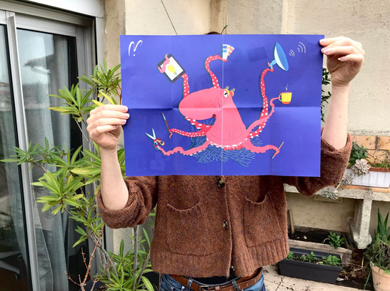 Flyer de présentation