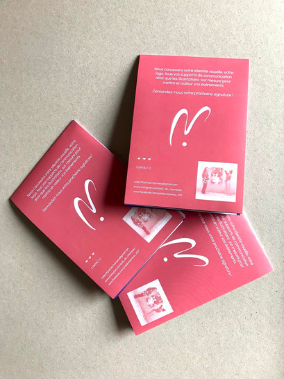 Flyer de présentation