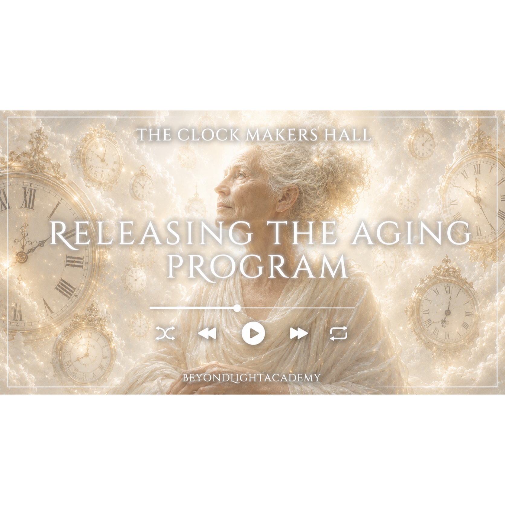 Part 1: The Clockmaker’s Hall: Releasing the Aging Program