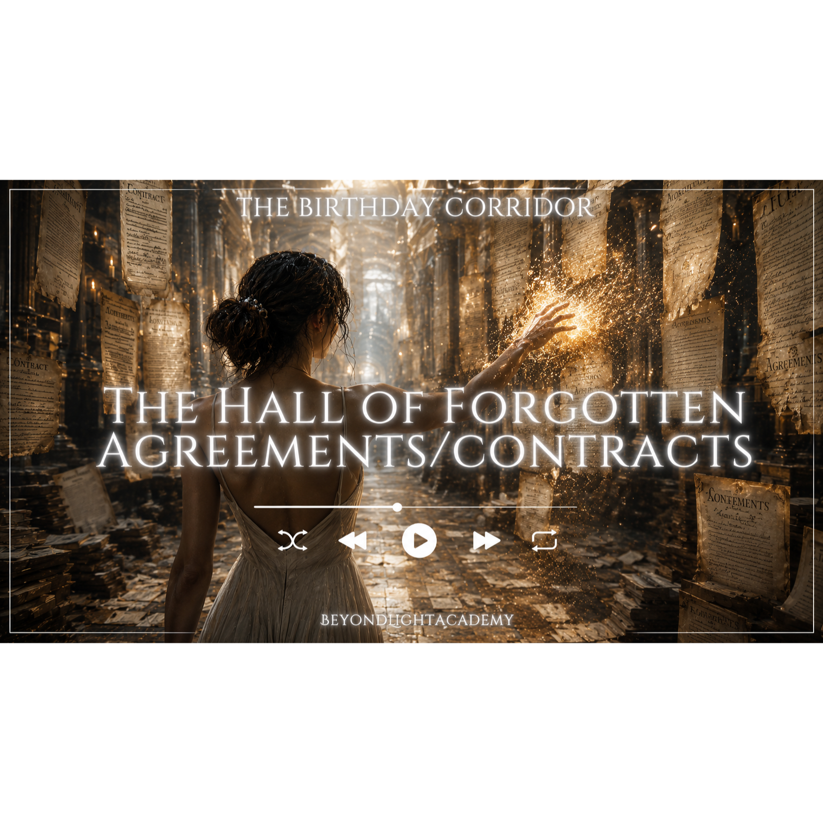 Part 2: The Birthday Corridor: The Hall of Forgotten Agreements & Contracts