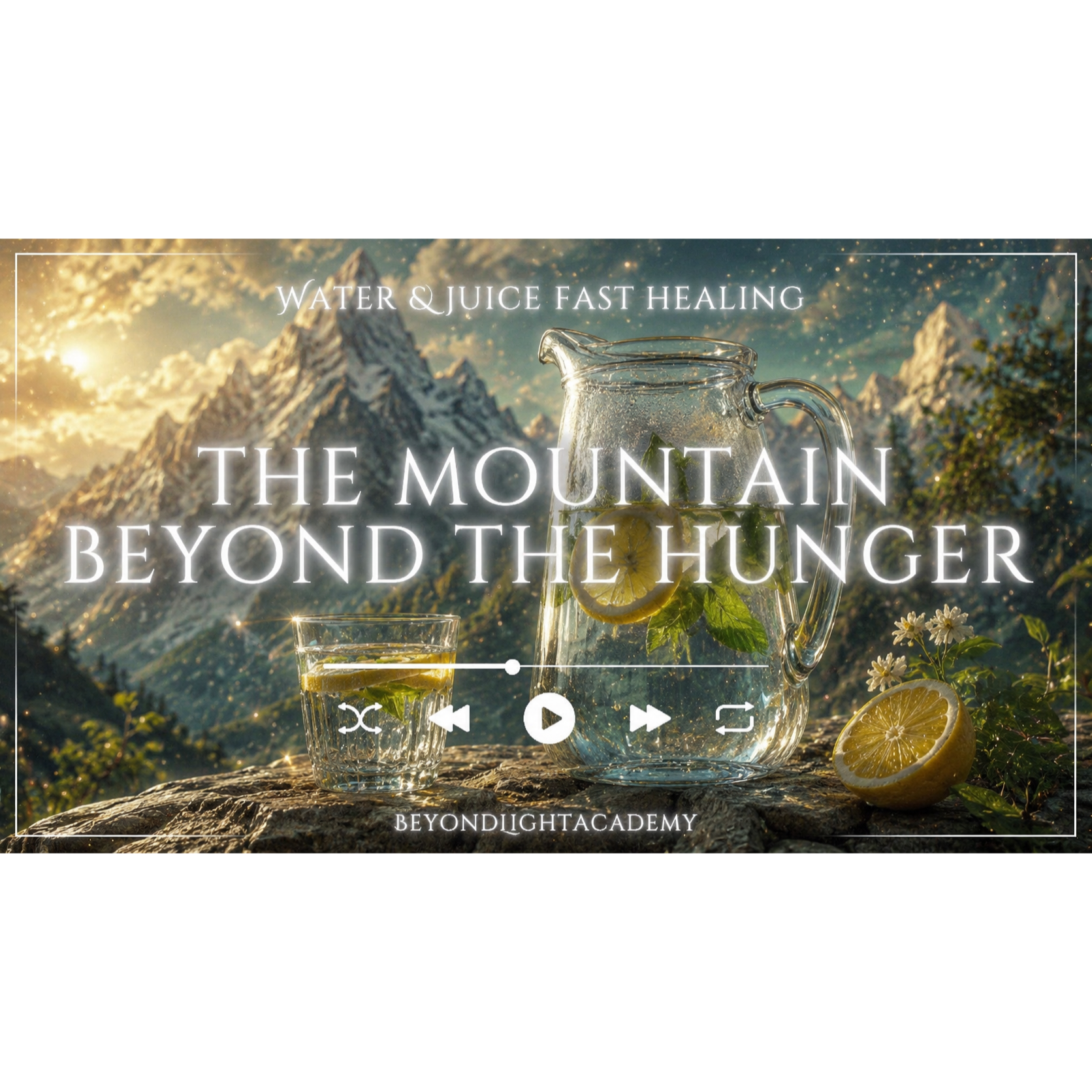 The Mountain Beyond Hunger: Water & Juice Fast Healing