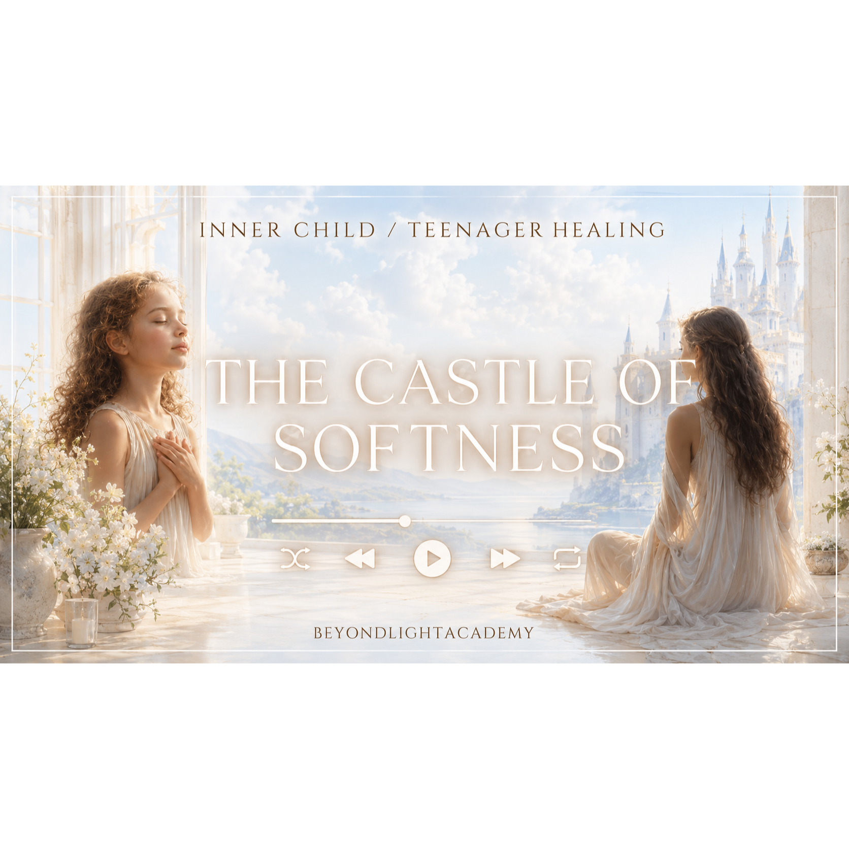 The Castle of Softness: Inner Child/ Teenager Healing