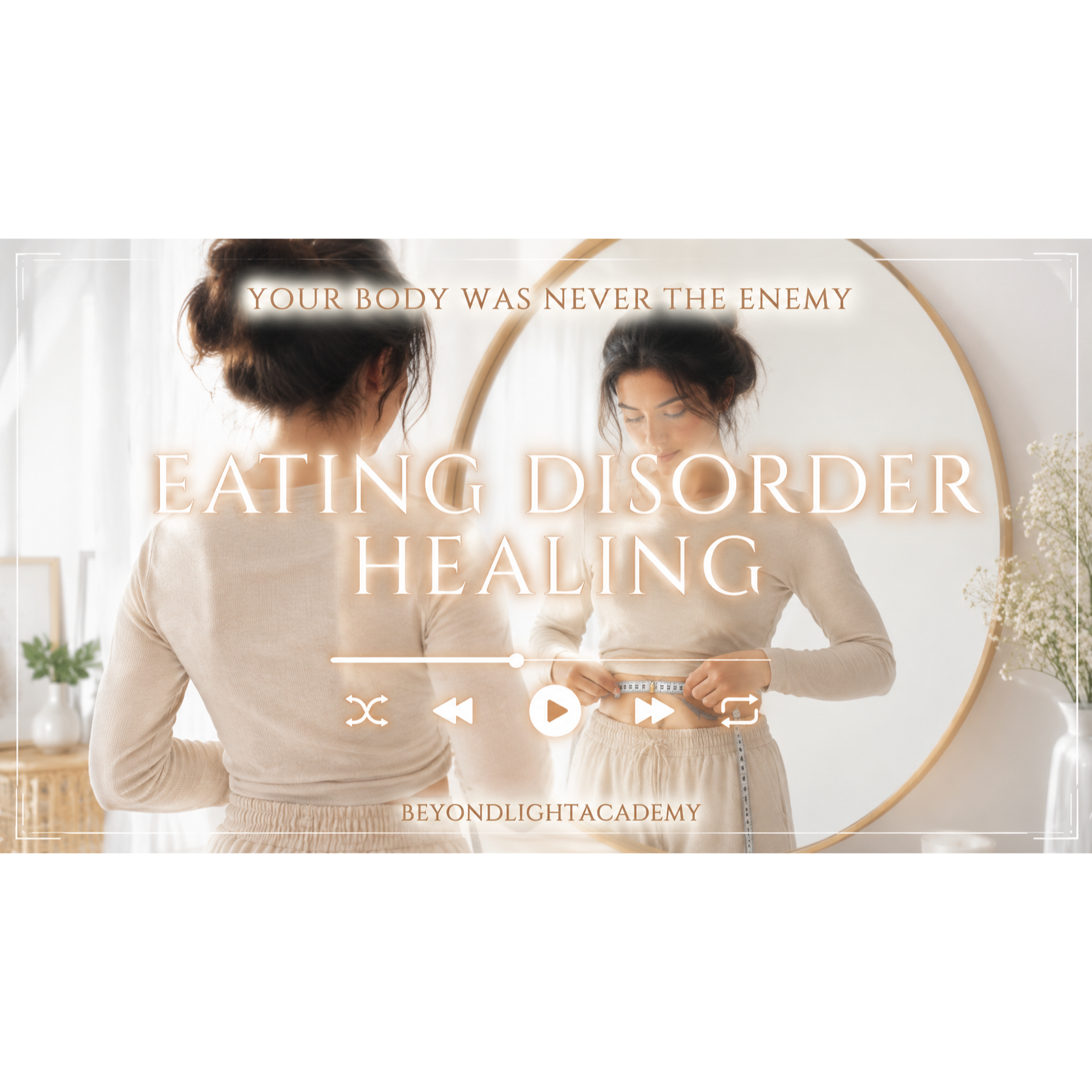 Eating Disorder Healing: The Body Was Never the Enemy
