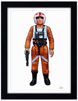 Luke Skywalker - Xwing Pilot