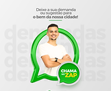 Story Para Instagram Agendamento No Zap Moderno Verde E Branco (Post para Instagram).png