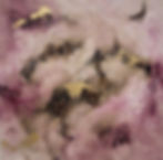 Good as gold: Heidi Curko's gilded script.