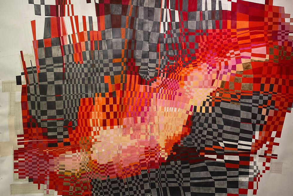 Heatmap: Bassel's "Spillage/Diver"