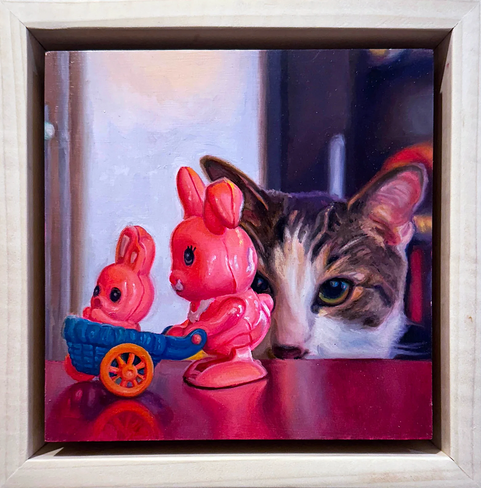 Jodi Gerbi's avatar of mischief.