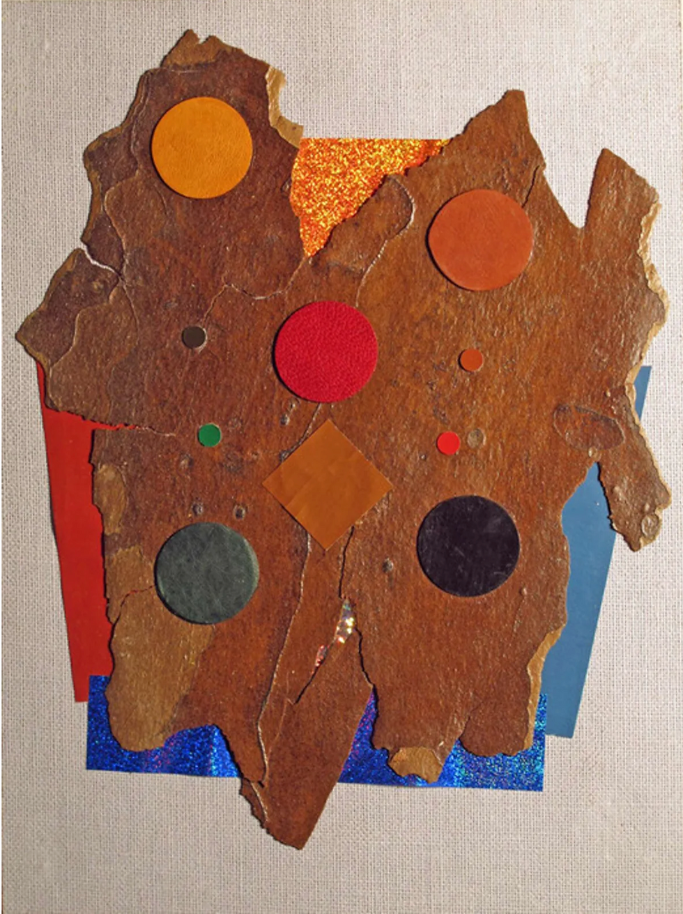 Tree of life: Rivek's "Bark Mask"