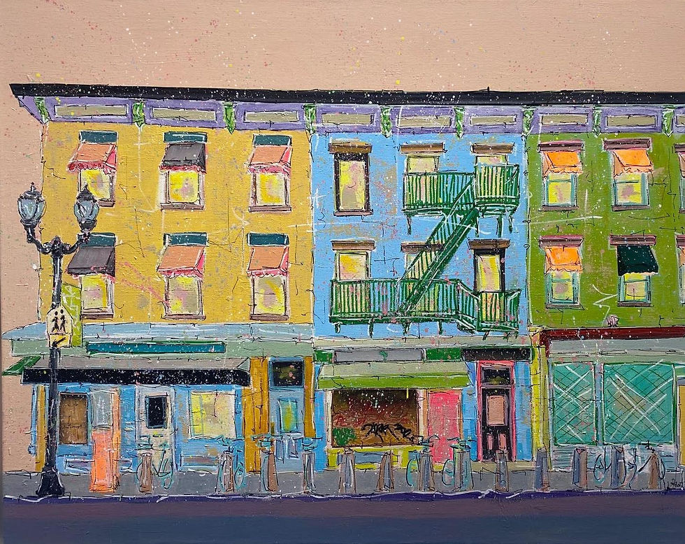 Son, take a good look around: "Early Monday Morning"