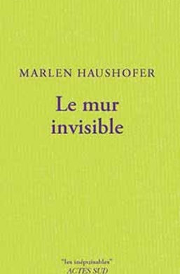 J'ai lu : "Le mur invisible"