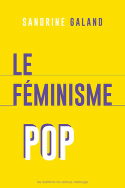 LE FÉMINISME POP