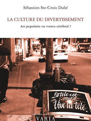 J'ai lu : "La culture du divertissement : Art populaire ou vortex cérébral?"