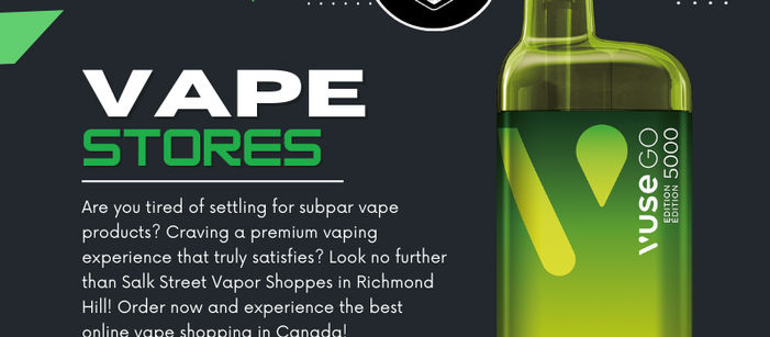 Vape Stores Richmond Hill