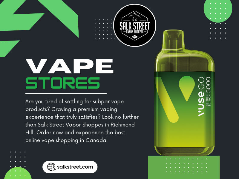 Vape Stores Richmond Hill