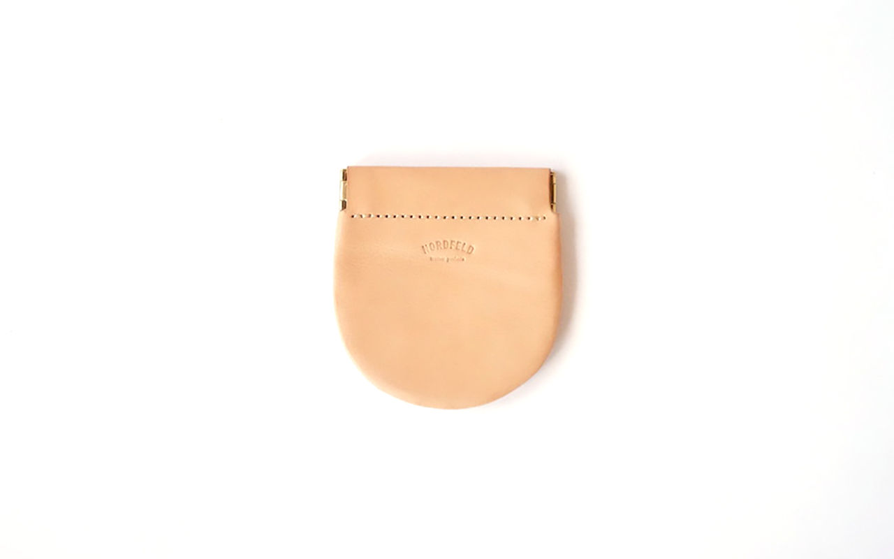 【Naturale】口金コインケース