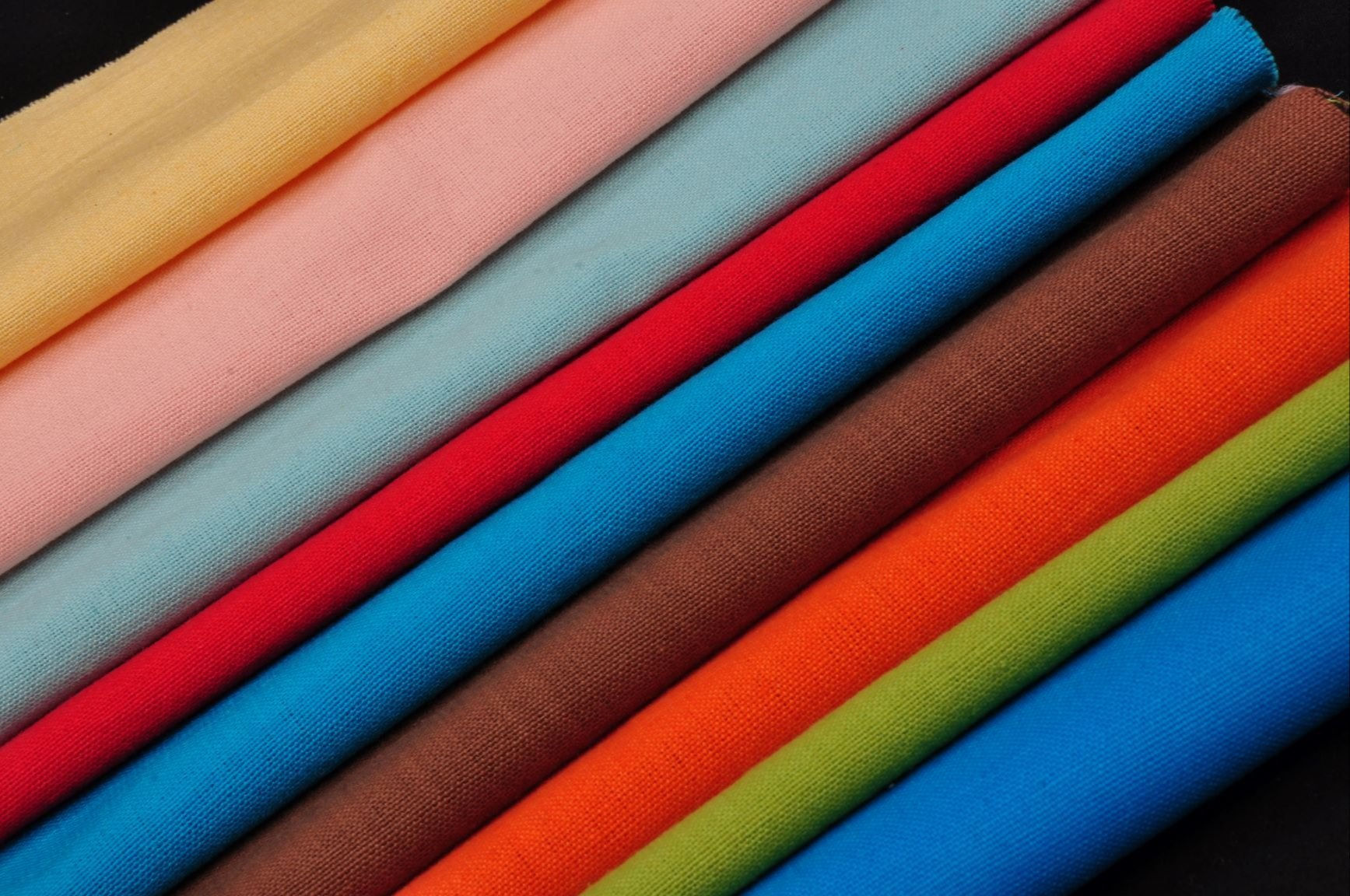 Premium Dyed Cotton Canvas Fabric – Multi-Color, Heavy Duty, Durable for Bags, U