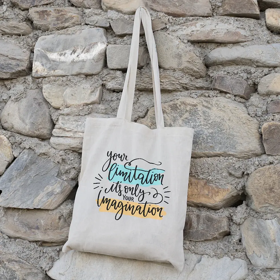 Thumbnail: "Aadinath" Canvas Tote bags