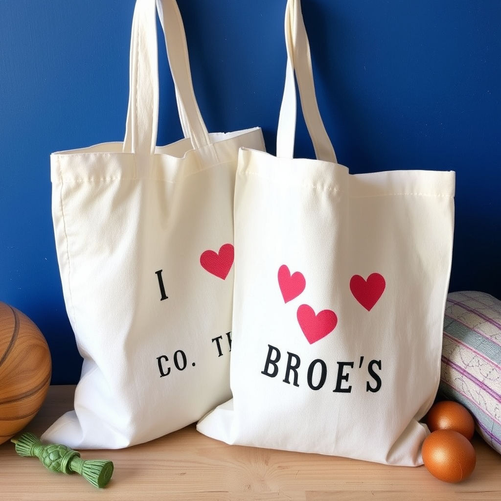 Custom Tote bags, MOQ-50