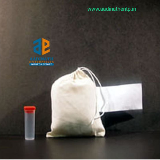 8×10 Inch Cotton Soil Sample Bag for Mining & Exploration