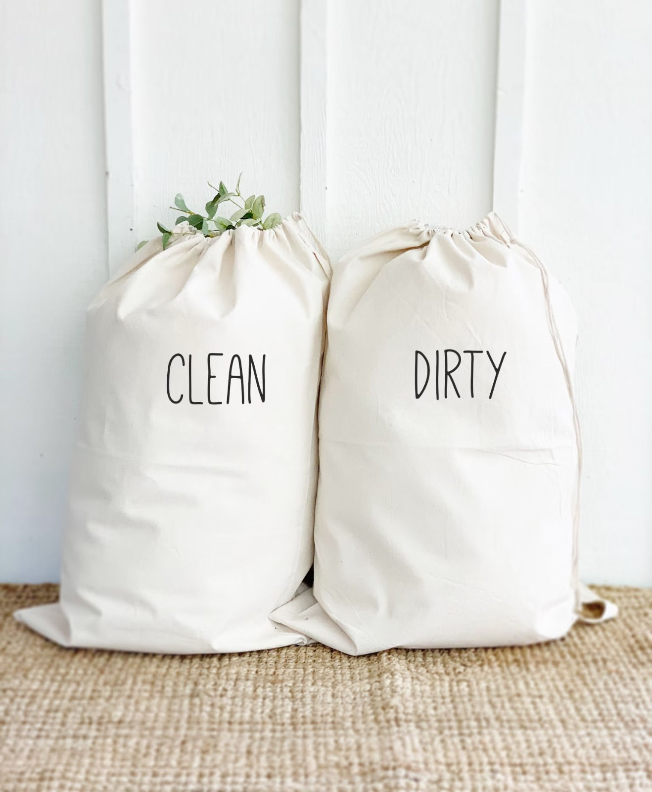 Cotton Laundry Bag