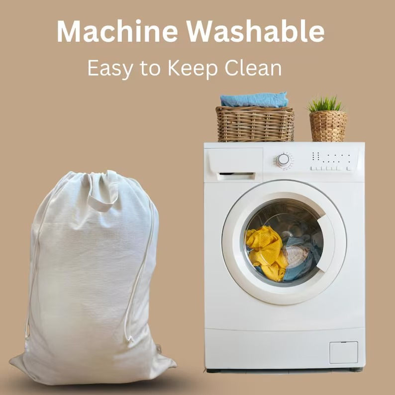 Thumbnail: Cotton Laundry Bag
