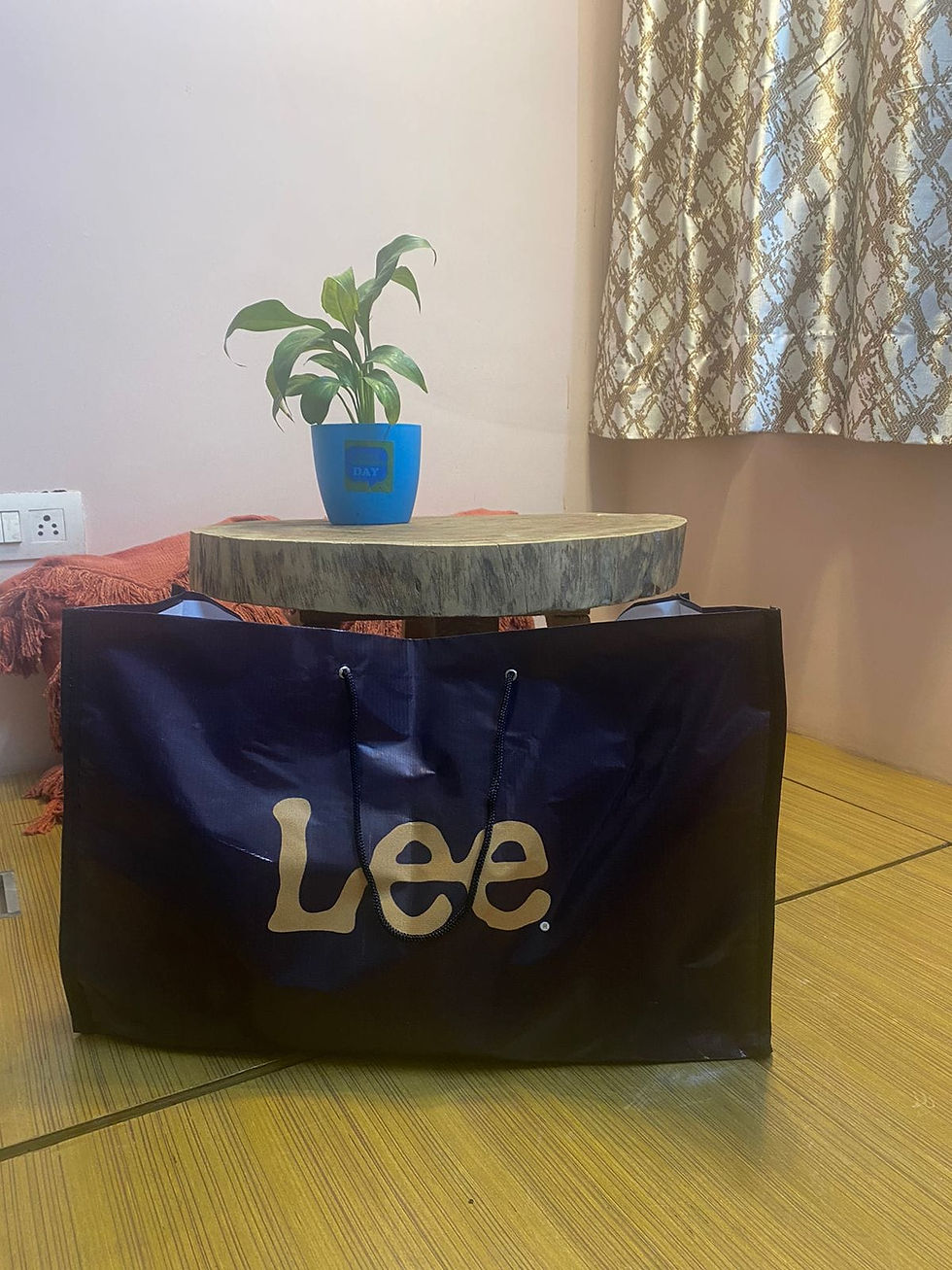 Thumbnail: Aadinath Non-woven shopping bags