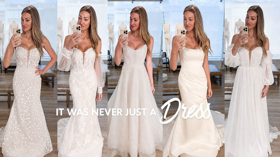 The Dress Was Never Just a Dress.