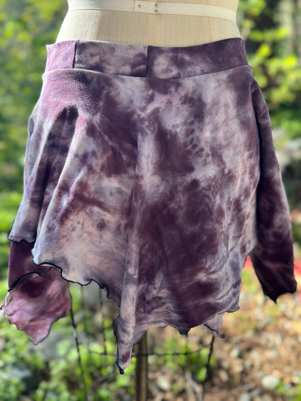 Thumbnail: Hyacinth Handkerchief Skirt- SMALL