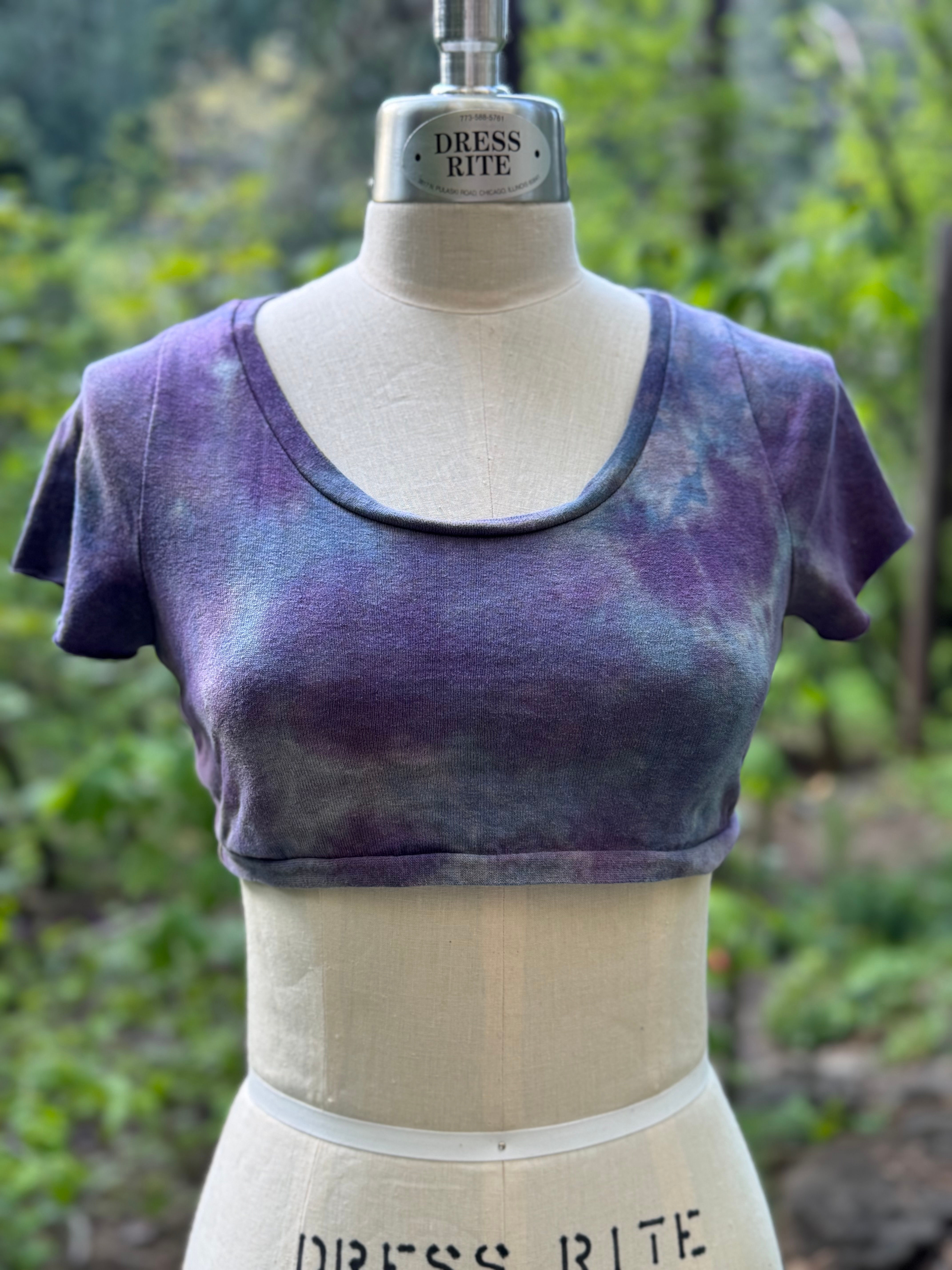 Terra Crop Tee - XS