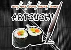 Sushi a domicilio, comida a domicilio, ArtSushi, Puebla, Pachuca, Cancun, Mexico, DF, sushi itto